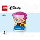 LEGO Mini Anna & Elsa Set 43284 Instructions