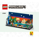 LEGO Mini Biomes Set 21589 Instructions