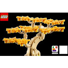 LEGO Mini Bonsai Trees Set 10373 Instructions
