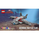 LEGO Mini Captain Marvel Ship CAPTAINMARVEL