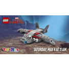 LEGO Mini Captain Marvel Ship Set CAPTAINMARVEL