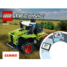 LEGO Mini CLAAS XERION 42102 Instrukce