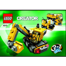 LEGO Mini Construction Set 4915 Instructions