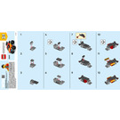 LEGO Mini Convertible Monster Truck Set 30691 Instructions