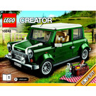 LEGO MINI Cooper MK VII 10242 Ohjeet