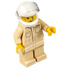 LEGO Mini Cooper S Rally Driver Minifigure