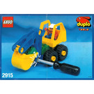 LEGO Mini Digger 2915