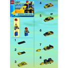 LEGO Mini Digger Set 7246 Instructions