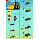 LEGO Mini Digger Set 7246 Instructions