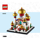 LEGO Mini Disney Palace of Agrabah Set 40613 Instructions