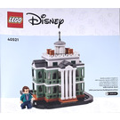 LEGO Mini Disney The Haunted Mansion 40521 Anweisungen