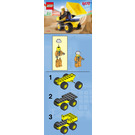 LEGO Mini Dump Truck 6470 Instrucciones