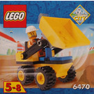 LEGO Mini Dump Truck Set 6470 Packaging