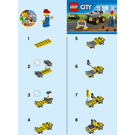 LEGO Mini Dumper Set 30348 Instructions