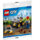 LEGO Mini Dumper Set 30348 Packaging