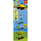 LEGO Mini Dumper Set 6507 Instructions