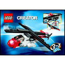 LEGO Mini Flyers Set 4918 Instructions