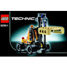 LEGO Mini Forklift Set 8290 Instructions