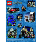 LEGO Mini Harry Potter Knight Bus 4695 Instrukcje