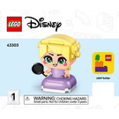 LEGO Mini Jasmine & Rapunzel Set 43303 Instructions