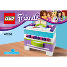 LEGO Mini Keepsake Box 40266 Інструкції