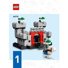 LEGO Mini Knight's Castle Set 40775 Instructions
