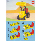 LEGO Mini Loader 1633 Ohjeet