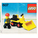 LEGO Mini Loader 607-1 Instructions