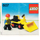 LEGO Mini Loader 607-1 Instruktioner