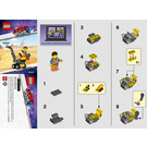 LEGO Mini Master-Building Emmet 30529 Anweisungen