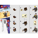 LEGO Mini Master-Building MetalBeard 30528 Anweisungen