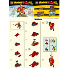 LEGO Mini Monkey King Warrior Mech 30344 Instructies