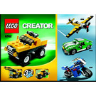 LEGO Mini Off-Roader Set 6742 Instructions