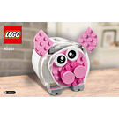 LEGO Mini Piggy Bank Set 40251 Instructions