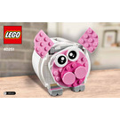 LEGO Mini Piggy Bank 40251 Instructies