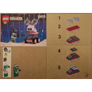 LEGO Mini Robot 1969-1 Instructions