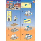 LEGO Mini Rocket Launcher 6452 Instrucciones