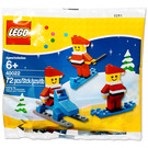 LEGO Mini Santa Set 40022 Packaging