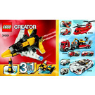 LEGO Mini Skyflyer Set 31001 Instructions