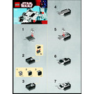 LEGO Mini Snowspeeder 8029 Instructies