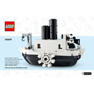 LEGO Mini Steamboat Willie 40659 Anweisungen