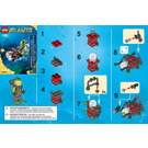 LEGO Mini Sub Set 30042 Instructions