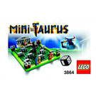 LEGO Mini-Taurus 3864 Ohjeet