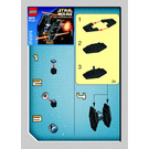 LEGO Mini TIE Fighter 3219 Instrucciones