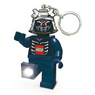 LEGO Mini Fakkel Lord Garmadon Sleutel Keten