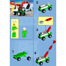 LEGO Mini Tow Truck 6423 Instructions