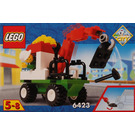LEGO Mini Tow Truck Set 6423 Packaging