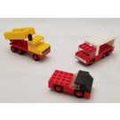 LEGO Mini-Wheel Model Maker No. 3 (Kraft Velveeta) Set 3-8
