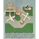LEGO Mini-Wheel Model Maker Set 5 (Kraft Velveeta) 5-5