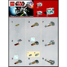 LEGO Mini X-wing 30051 Instruktioner